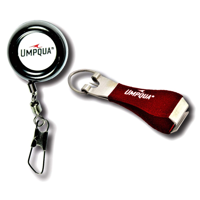 Umpqua River Grip Zing/Nipper Red