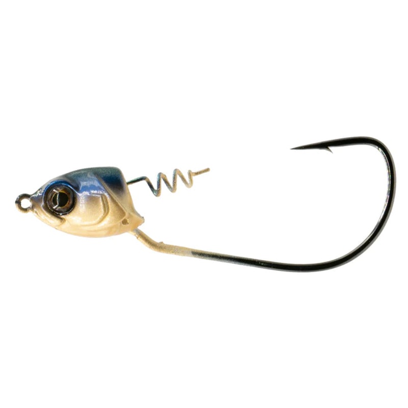 6TH SENSE AXLE SWIMBAIT JIGHEAD Sungill 1/8 – 3/0 (3pk)