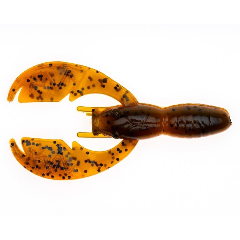 American Baitworks Netbait Tiny Paca Craw 3″ Jig Trailer w/ Baitfuel Watermelon Red