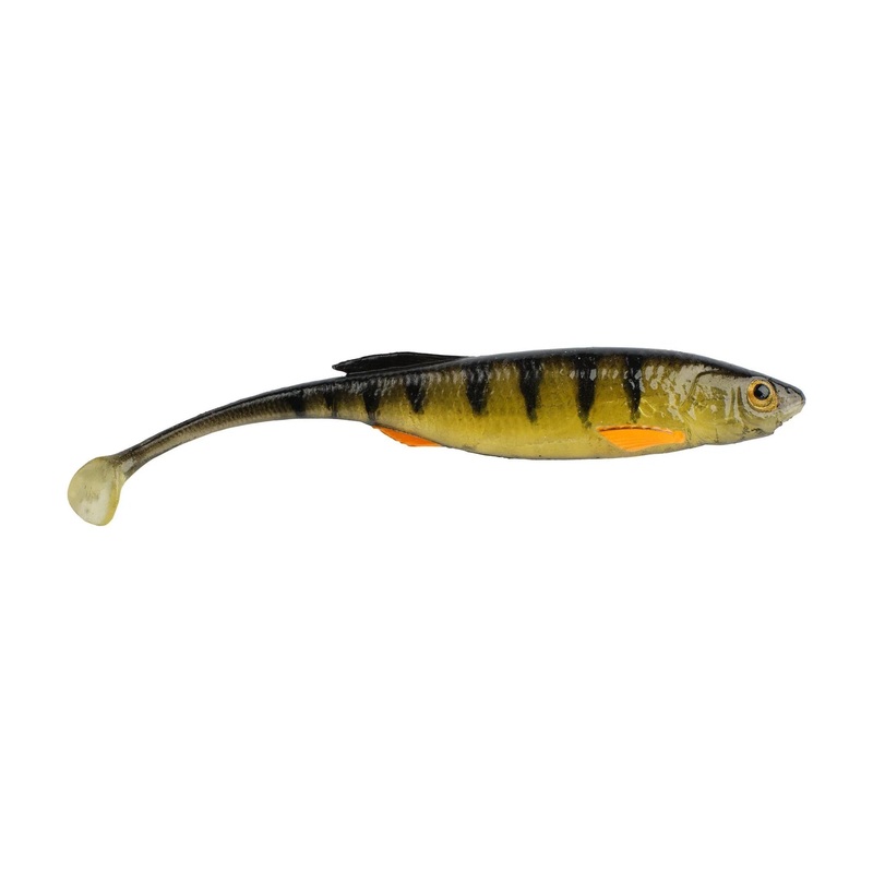 BERKLEY POWERBAIT DRIP SWIMMER Black Shad 3″
