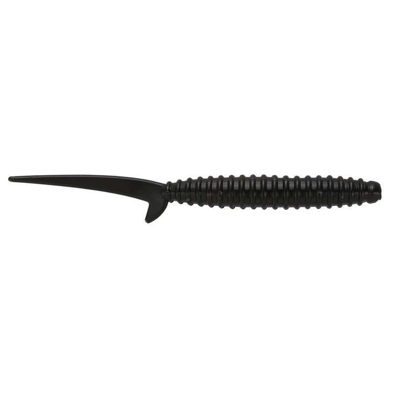 BIG BITE BAITS THRESHER WORM Black