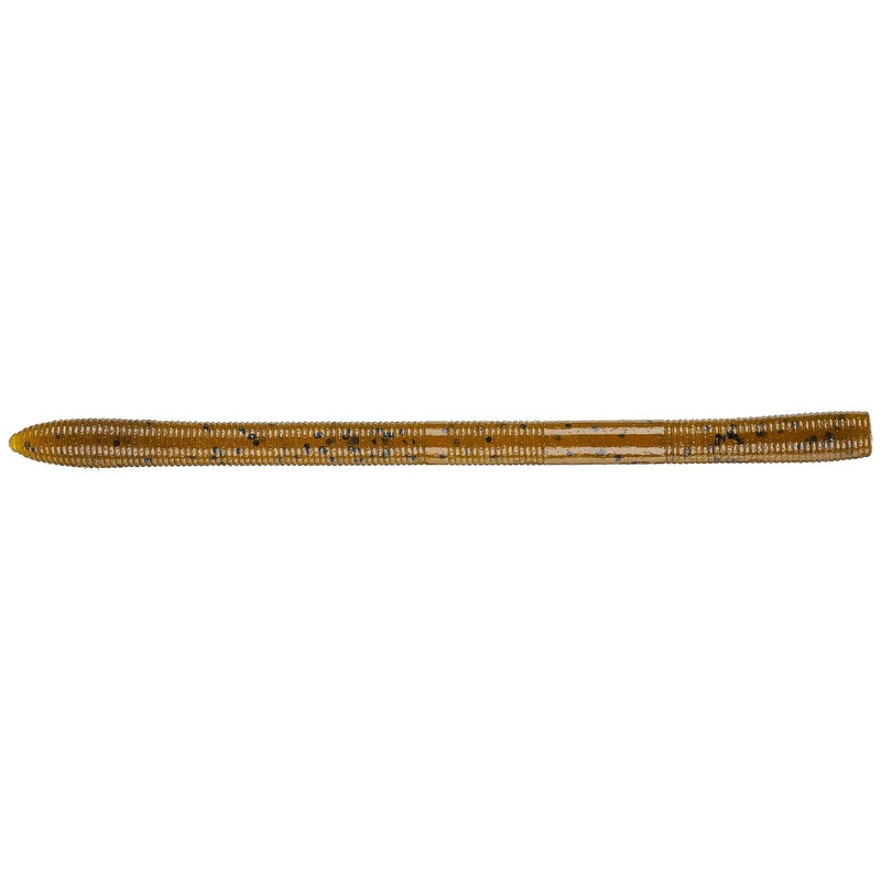 Daiwa Yamamoto 5″ Neko Crawler Worm (8 Pk) Brown Purple