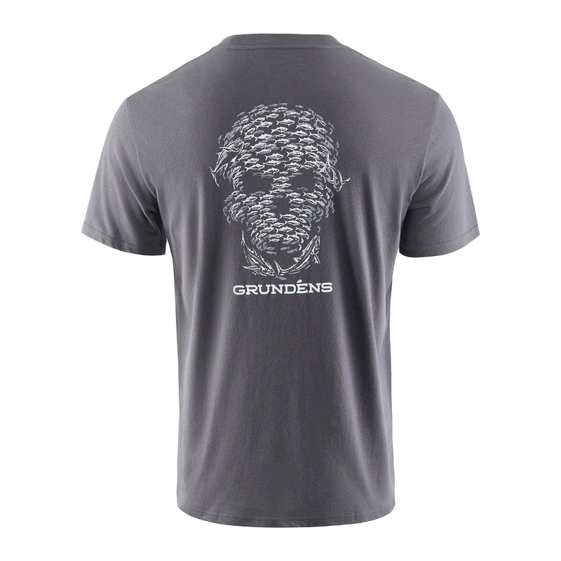 Grundens – Bait Ball – Short Sleeve T-Shirt Anchor S