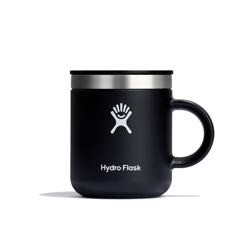 HYDRO FLASK 6OZ MUG BLACK