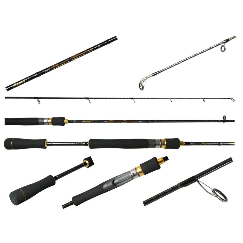 Jigging World Ghost Hunter Slow Pitch Spinning Rods JW-GHS-S100