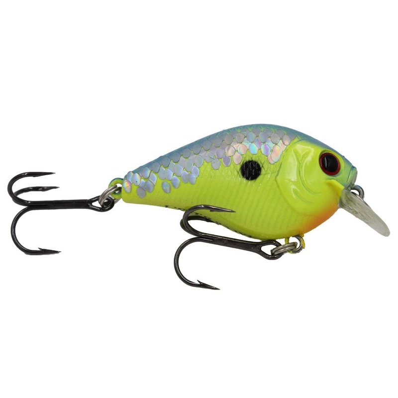 LUCKY CRAFT FAT CB BDS1 Crack Blue