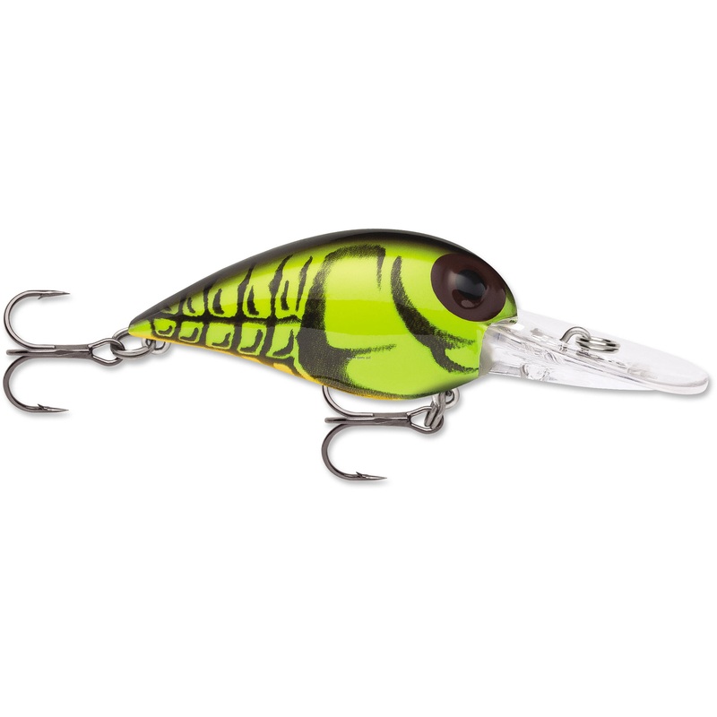 Storm Original Mag Wart Crankbait, 2-3/4″, 3/4 oz, Moss