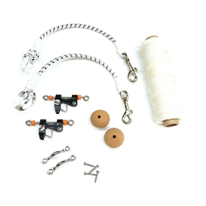 TIGRESS ECONOMY OUTRIGGING KITS NYLON BLACK