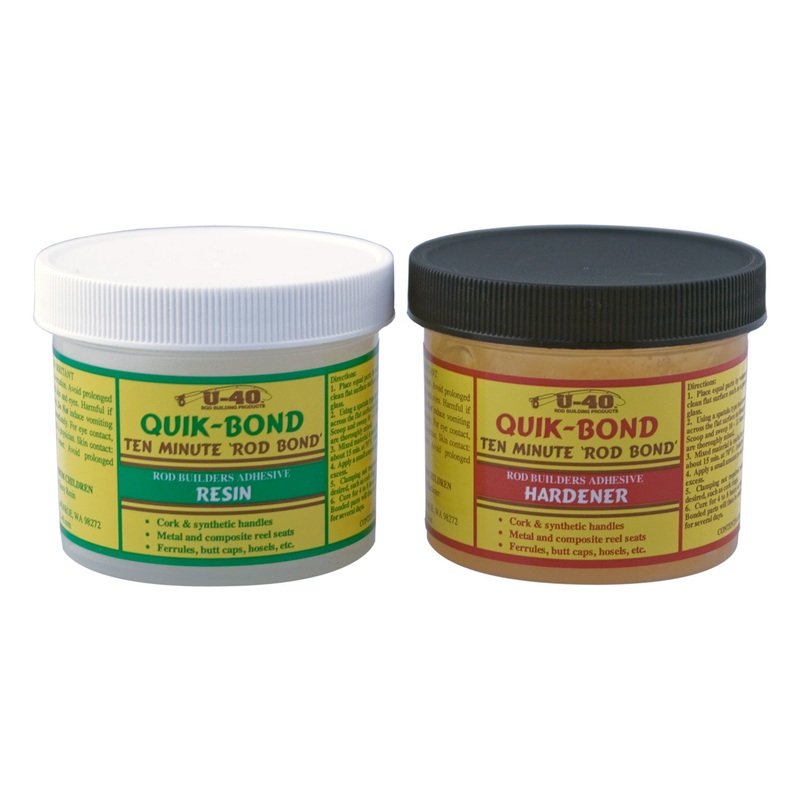 U-40 Quik-Bond 10-Minute Rod Bond 2 oz.