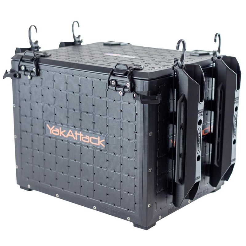 YakAttack BlackPak Pro Kayak Fishing Crate – 13 x 16 Default Title