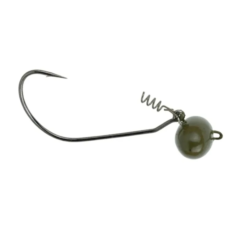 6th Sense Core-X Swinging Football Jig Head 1/2 oz 4/0 (2 Pk) Camo