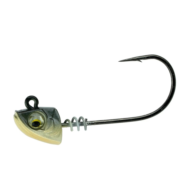 6th Sense Divine ScrewLock Swimbait Jig Head 1/4 oz (3 Pk) Baby Shad