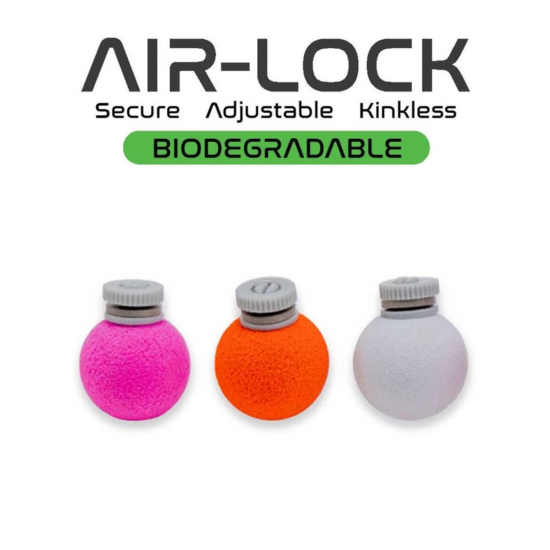 Airlock Biodegradable Indicator – Assorted Colors – 3 Pack 1/2″