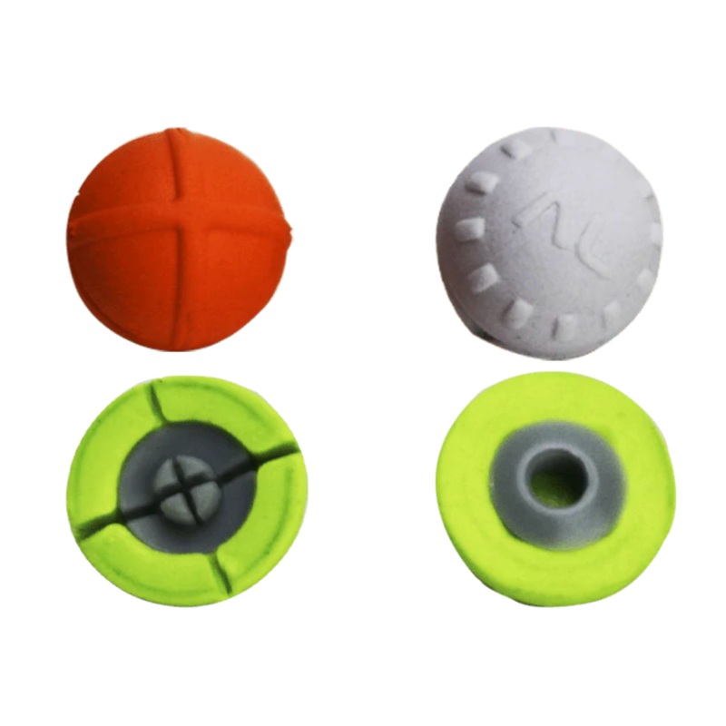 Airlock Centerlock Indicator – Assorted Colors – 3 Pack 1/2″