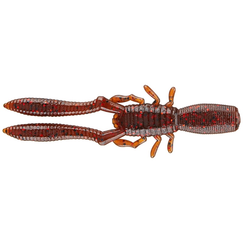 MEGABASS BOTTLE SHRIMP Cinnamon Blue Flake