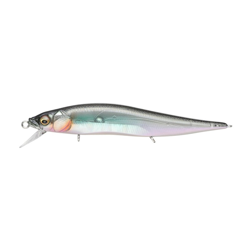 Megabass Vision 110 Jr. Jerkbait Elegy Bone