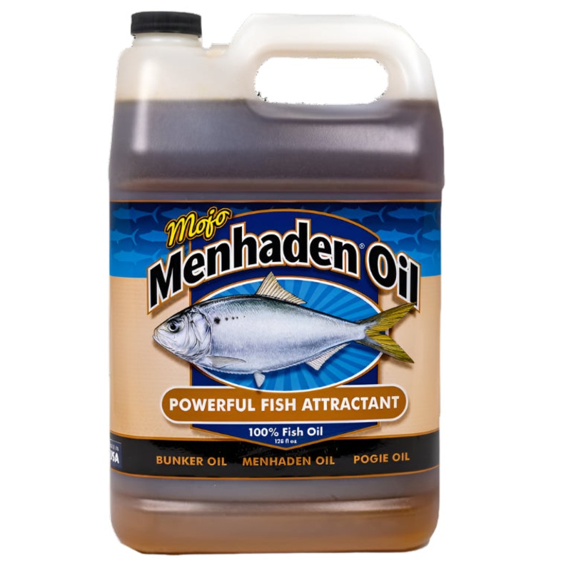 MOJO MENHADEN OIL FISH ATTRACTANT 8OZ