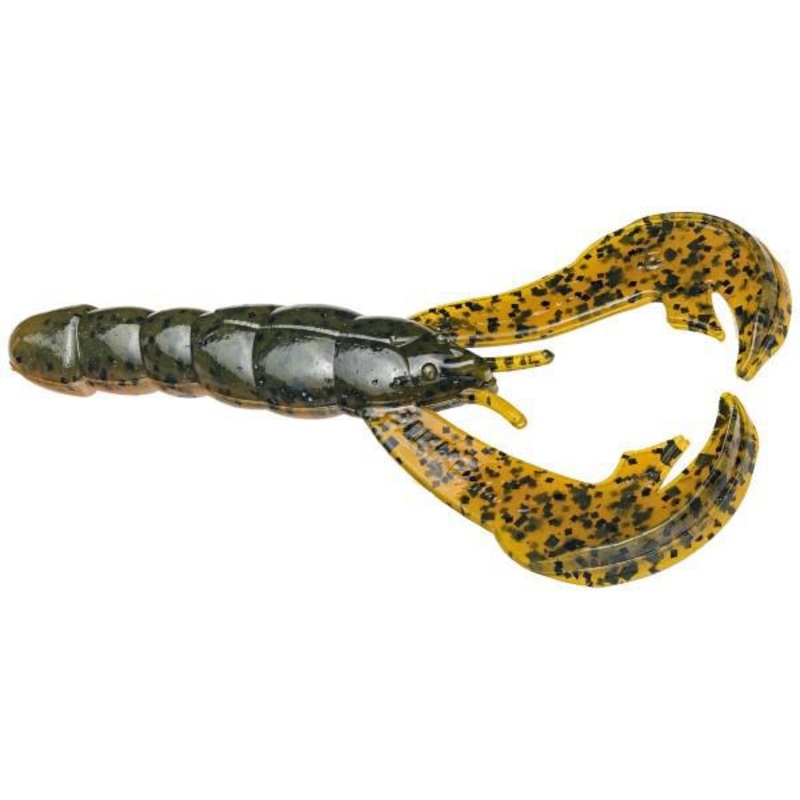 Strike King Rattlin’ Rage Craw 4″ (5 Pk) Bama Craw