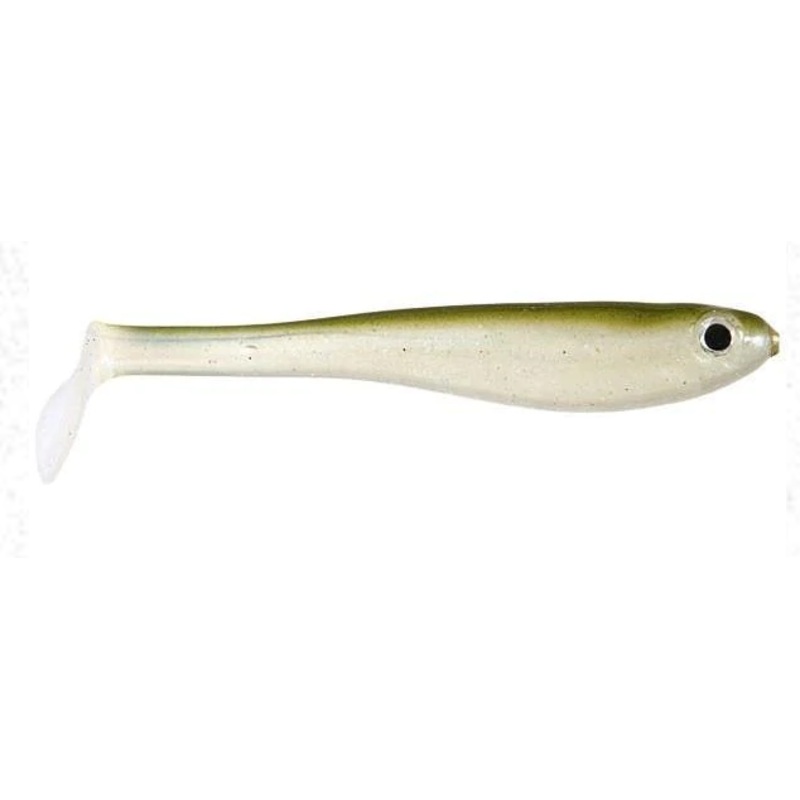 True Bass Fishing “Little Head” 4.5″ Swimbait (4 Pk) 99 Problems