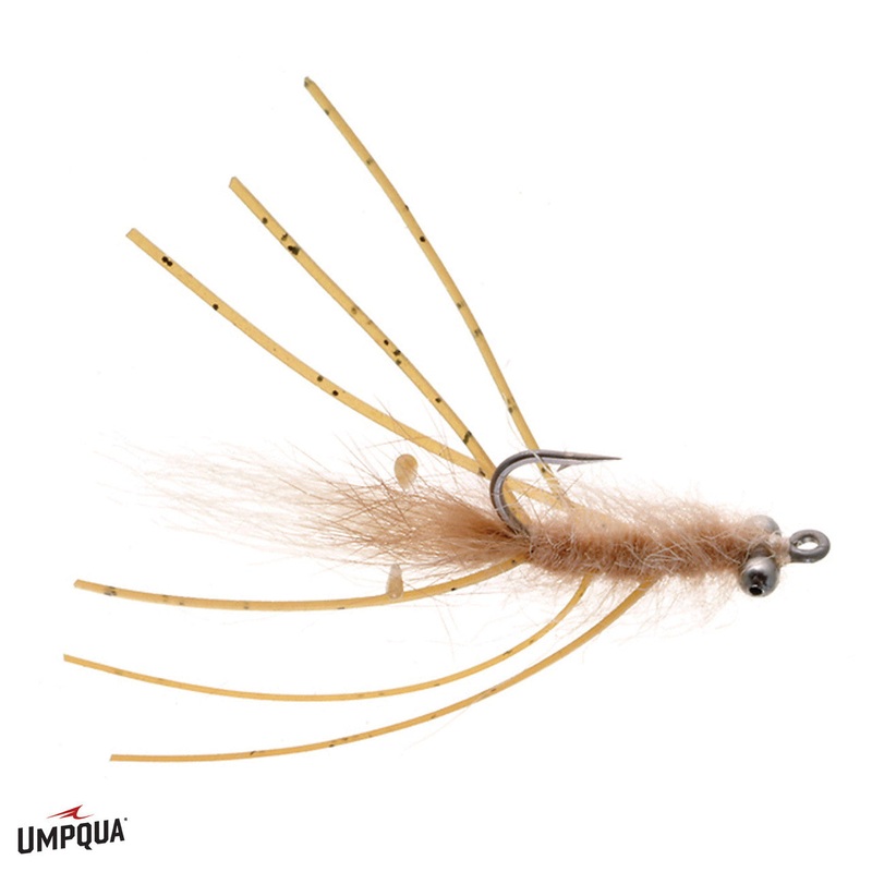 Umpqua Mantis Shrimp Fly Tan 2