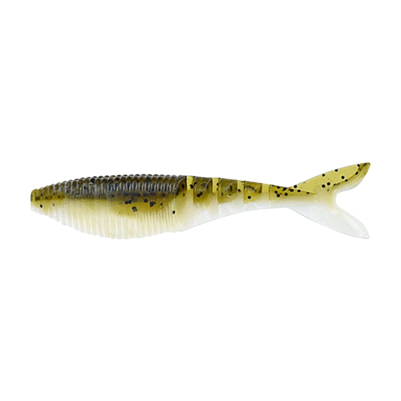 Zako Swimbaits Black Large Blue Flake 3″ – 8 Pack