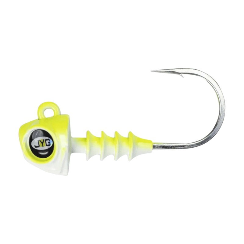 5″ SWYM Jig Heads – 3 Pack Pearl 3/4 oz.