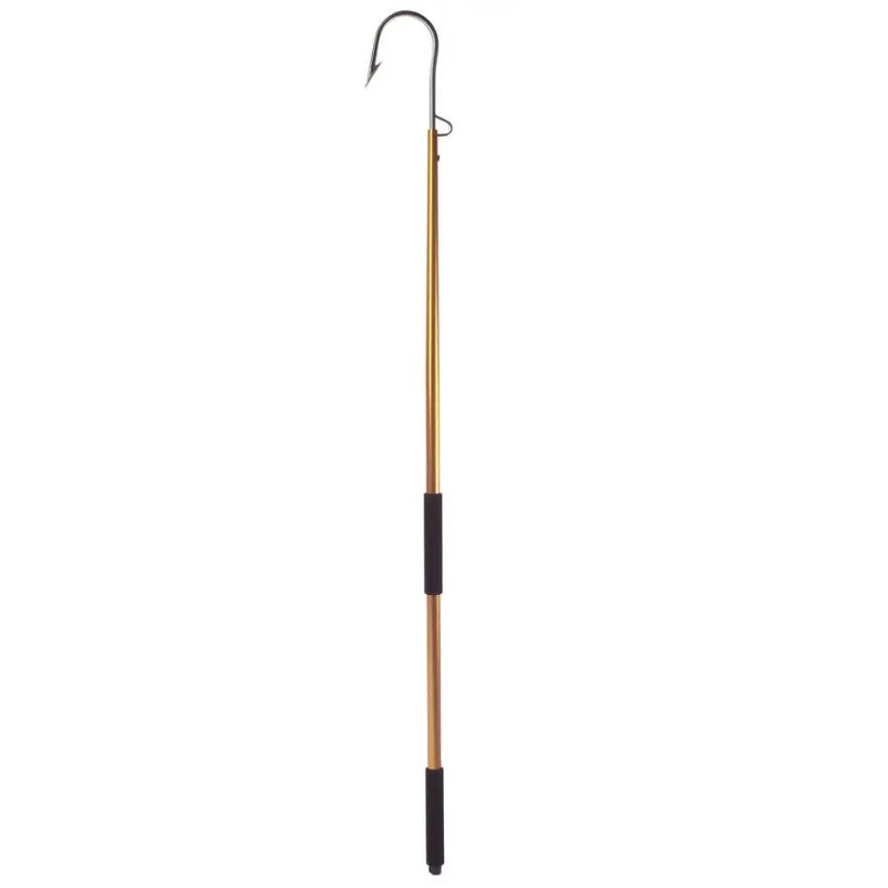 AFTCO TAPER-TIP FLYING GAFF GOLD 6IN HOOK