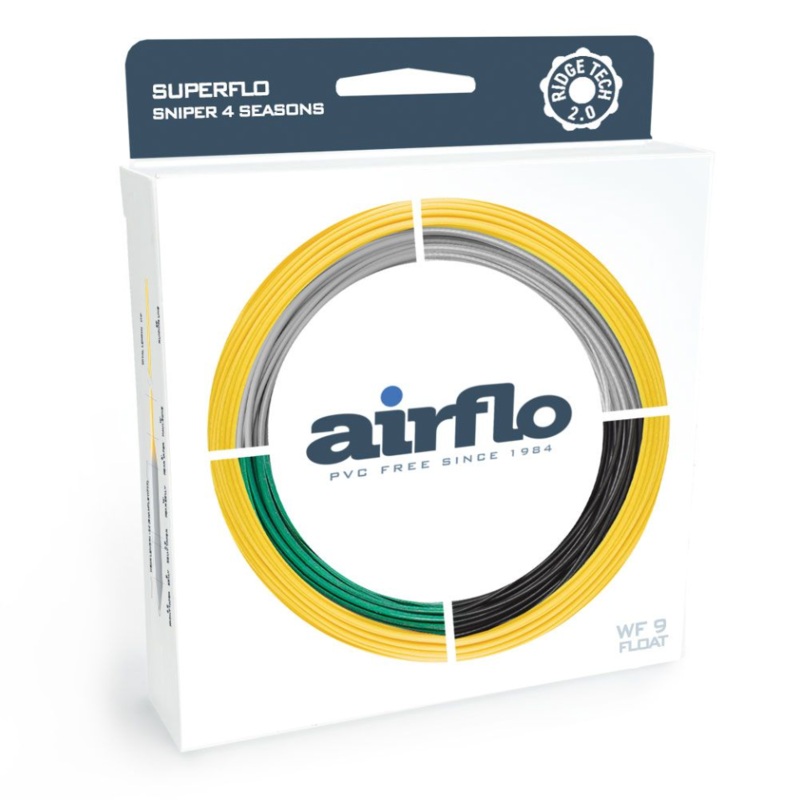 Airflo Sniper 4 Season Ridge 2.0 Floating Fly Line WF-6F (240 grain)