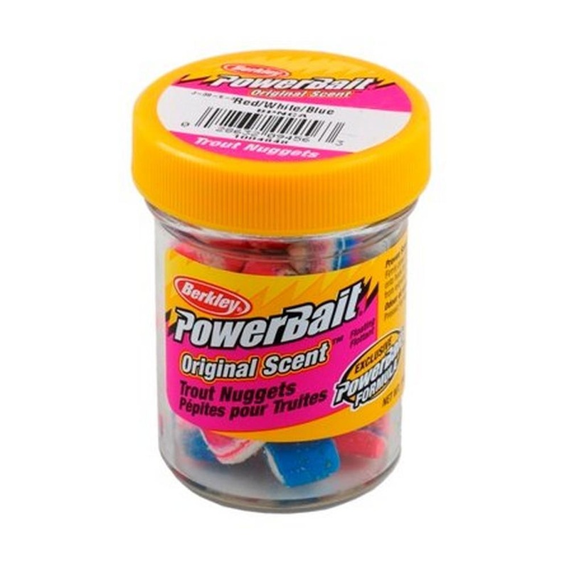 Berkley PowerBait Power Nuggets Chartreuse