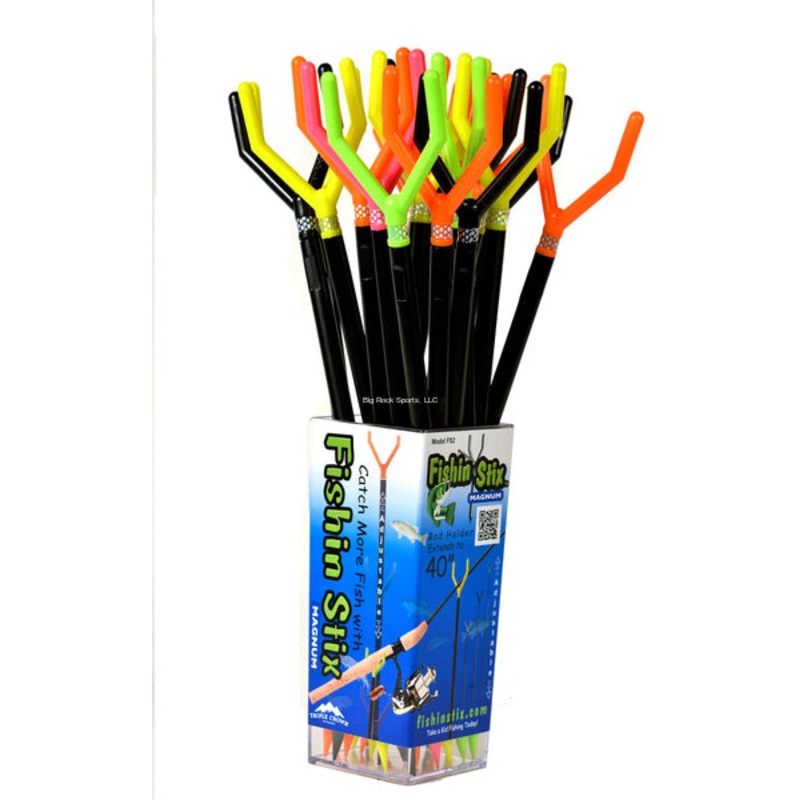 Fishin Stix Extendable Rod Holder Magnum 40″