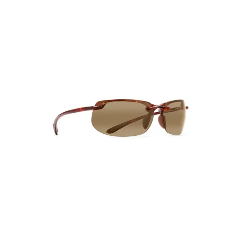 MAUI JIM BANYANS POLARIZED SUNGLASSES TORTOISE HCL BRONZE