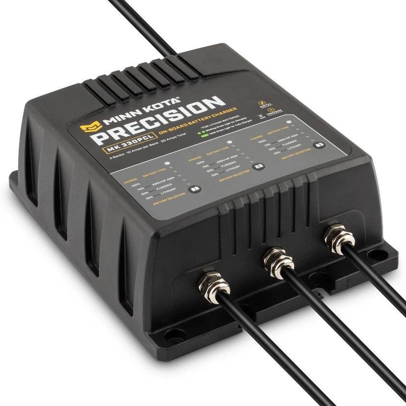 Minn Kota  MK-330 PCL 3 Bank Precision On-Board Charger