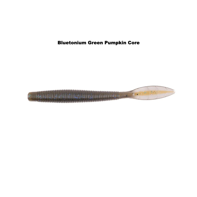 MISSILE BAITS QUIVER 4.5″ Bluetonium Green Pumpkin Core