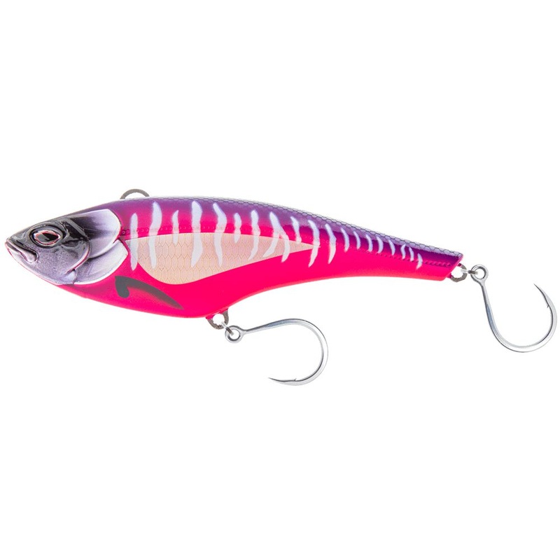 Nomad Madmacs Sinking High Speed Trolling Lures Hot Pink Mackerel Model: 130 – Length: 5″