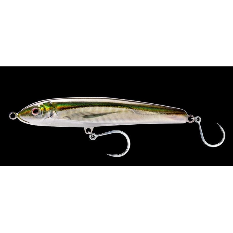 Nomad Riptide 155 Fast Sinking Stickbait Holo Ghost Shad