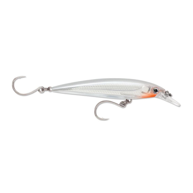Rapala X-Rap Long Cast Saltwater Jerkbaits Albino Shiner Length: 4 3/4″ – Weight: 1 1/4oz