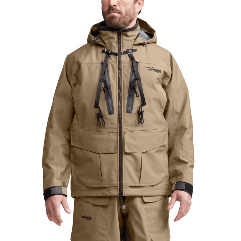 Sitka Hudson Jacket – Solid Color Dirt M