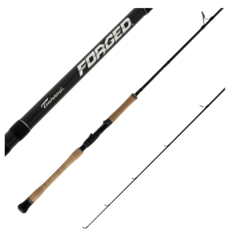 Tsunami Forged Inshore Spinning Rod TSFRGIS701H