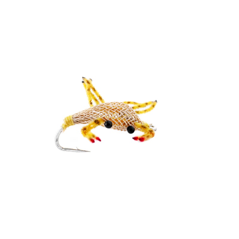 Umpqua Alphlexo Crab  – Tan (3-Pack) 2
