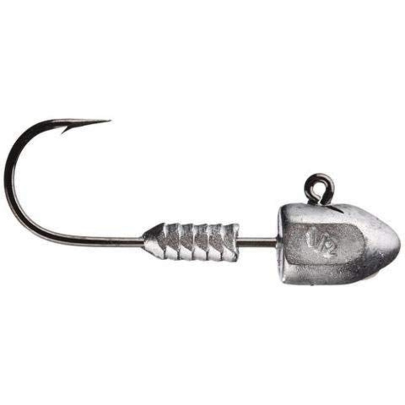Z-Man HeadlockZ Lead Headed Jigheads (3/0-8/0, 1/4oz-1-1/2oz) 3/0, 3/8oz (5pk)