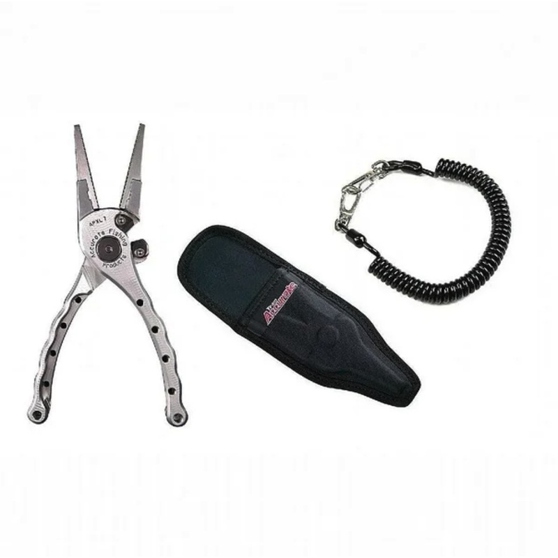 Accurate APXL 7″ Piranha Pliers Extra Lite Mini with Sheath