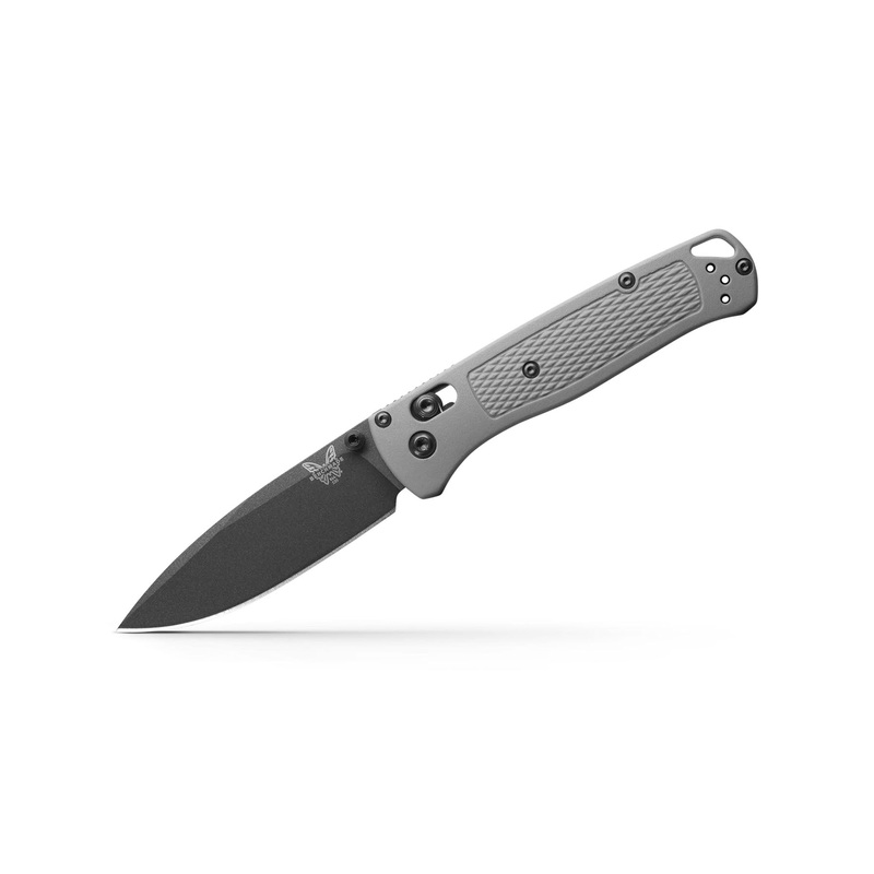 Benchmade Bugout Knife | 535BK-08 535BK-08 | Storm Gray Grivory