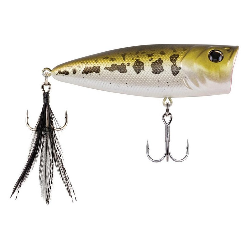 Berkley Bullet Pop Poppers Baby Bass Length: 70mm – Weight: 2/5oz