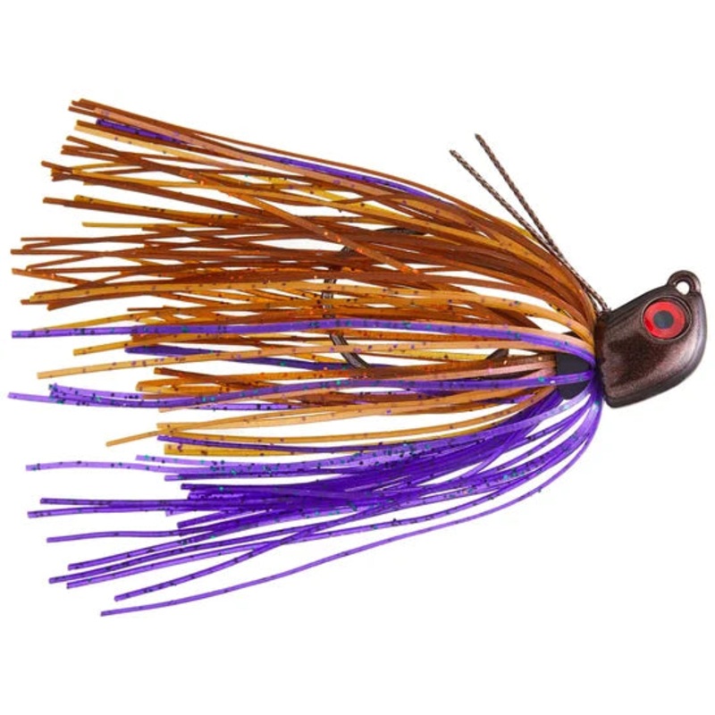Cumberland Pro Lures Pro Caster Jigs Black Blue 3/8 oz.