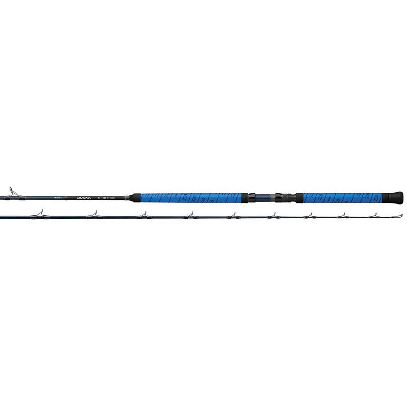Daiwa PRTWN80MHF Proteus with Winn Grip Saltwater Rod, 8′ Med Heavy