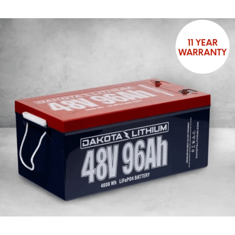 DAKOTA LITHIUM 48V 96AH DEEP CYCLE LIFEPO4 BATTERY