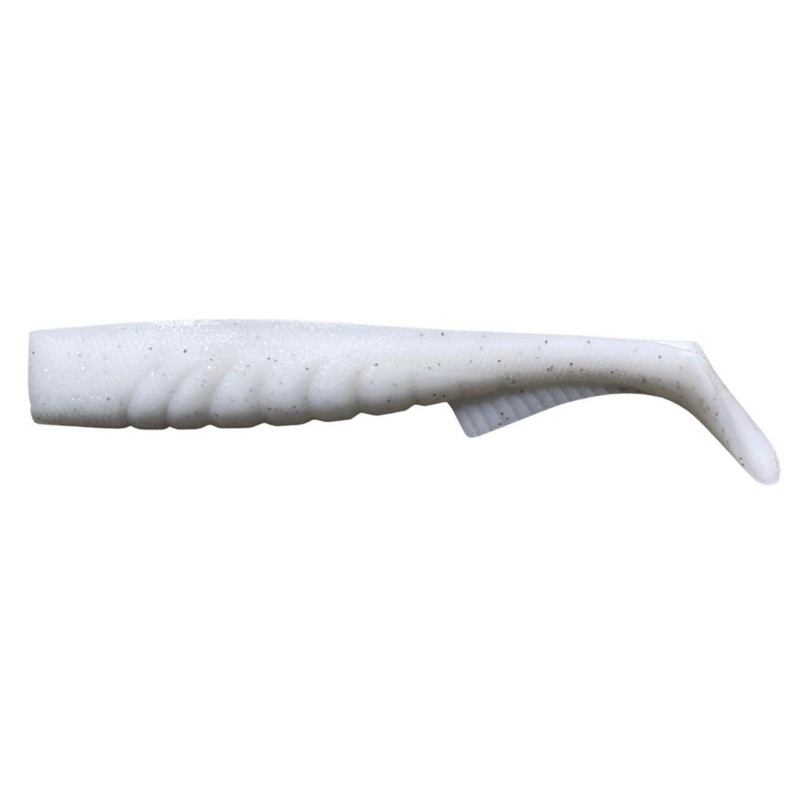 EliasVFishing 7″ Extreme Paddletail Shads White