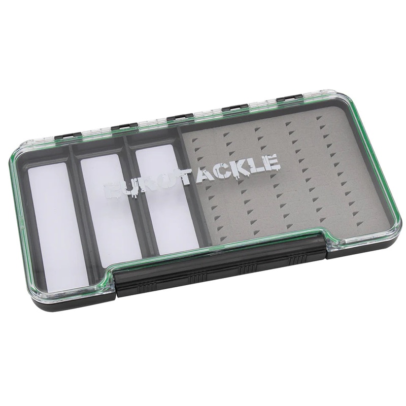 EUROTACKLE EURO-LOCKER HYBRID FLAT BOX Clear Top