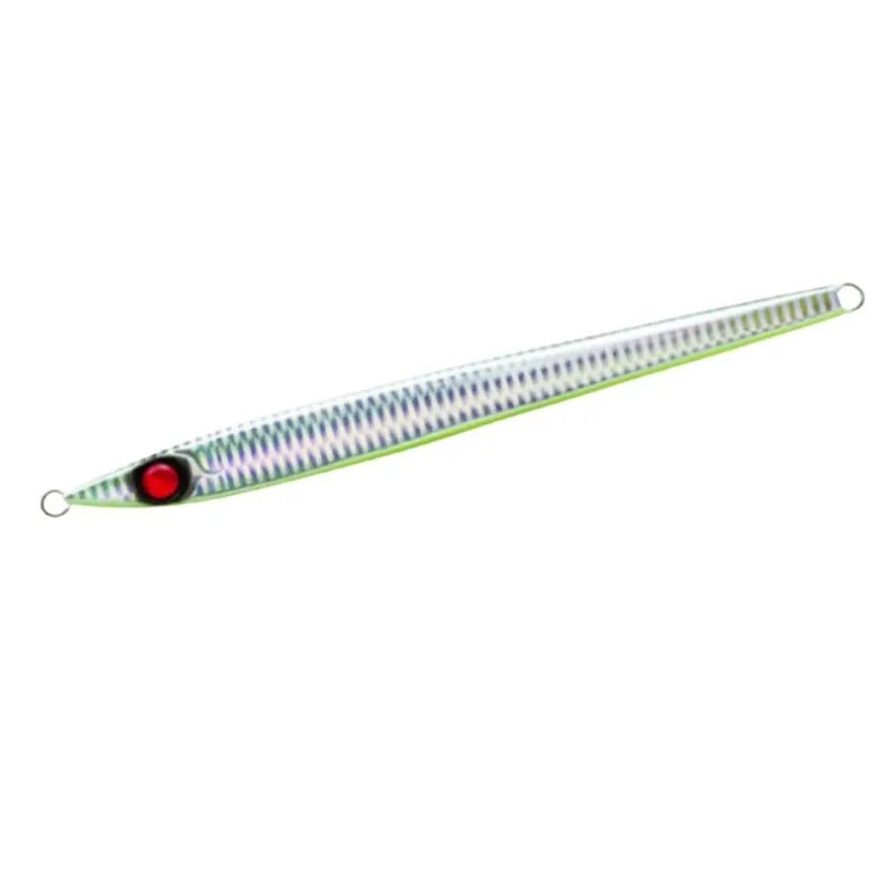 HAYABUSA JACK EYE LONG JIG OFFSHORE CHILI PEPPER 150G