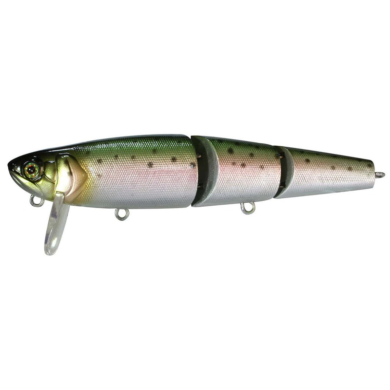 Jackall Mikey Jr. Segmented Swimbait CA Trout